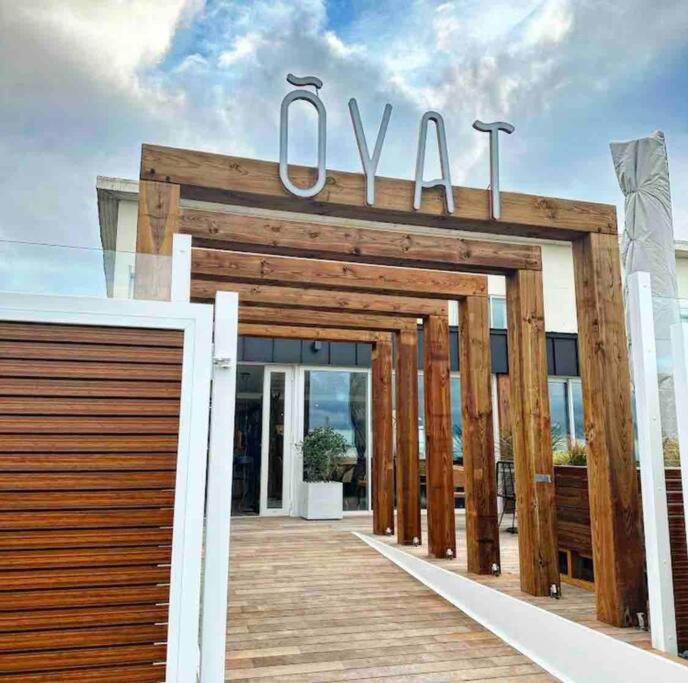 Le Rivabella Apartamento Ouistreham Exterior foto